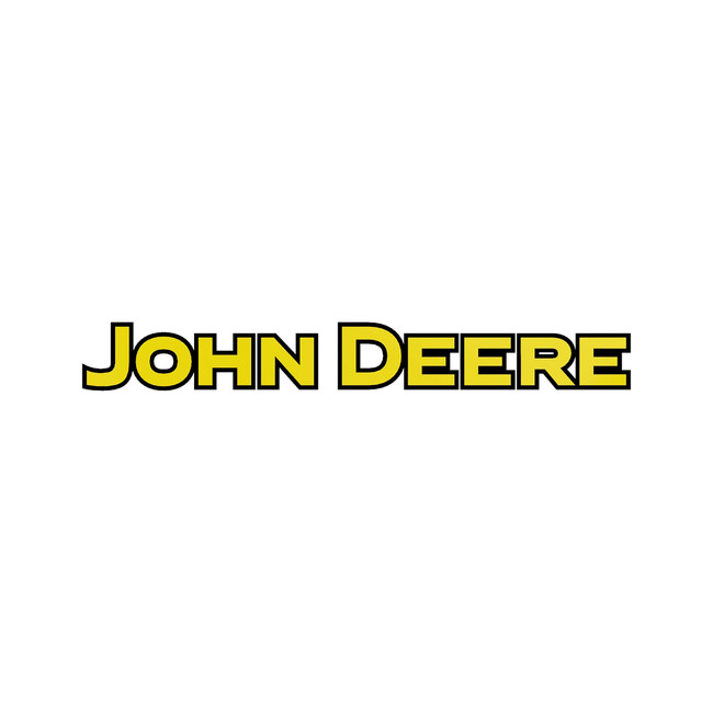 john deere logo outline