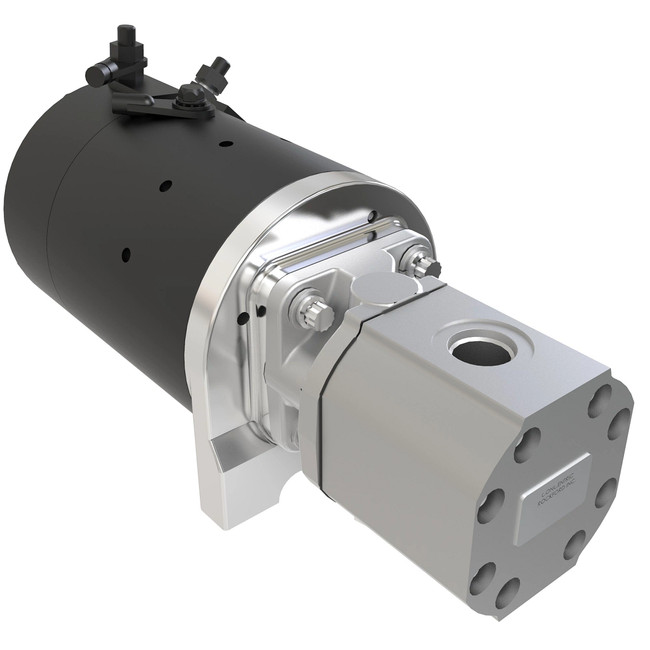 John Deere RE587113 Steering Hydraulic External Gear Pump