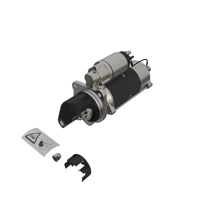 John Deere RE564633 Starter Motor Kit, 4.5 L, 6.8 L and 9.0L