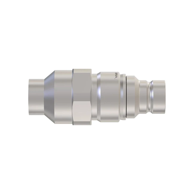 John Deere AT406476 Male Hydraulic Quick-Connect Coupler, Length 