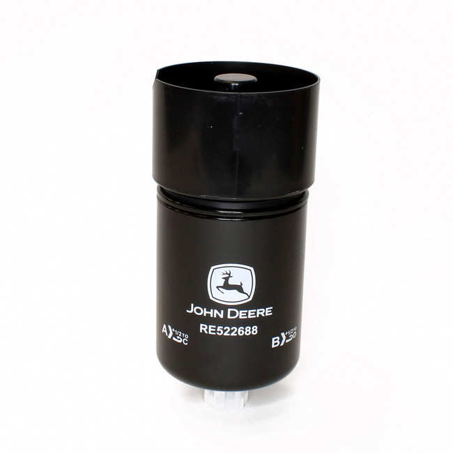 ユニシティ　ハイドレイトリファイナー　2本セット　R8年5月メーカー入荷分 John Deere RE522688 Final Fuel Filter | RDO Equipment Co.