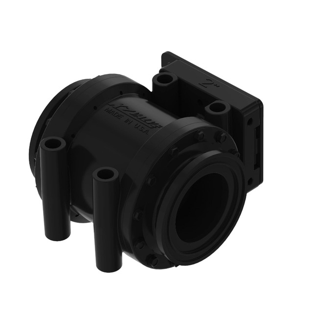 John Deere AN403559 Valve, Manual, 2-Way Ball 2 Inch Flange | RDO 
