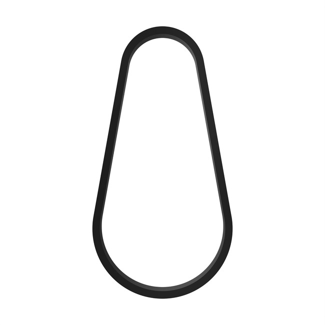 John Deere HXE22617 HK Section Variable Speed Fan Drive V-Belt  