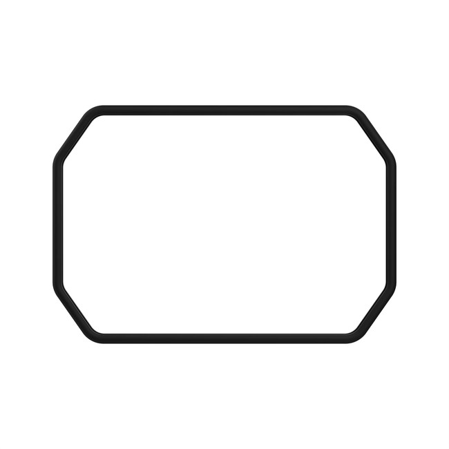 John Deere R272792 Side And Rear Window Weatherstrip | RDO 