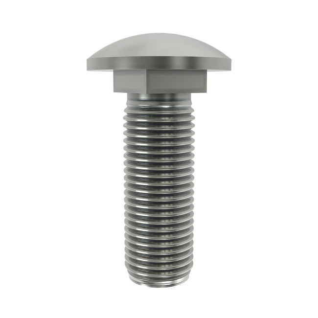 John Deere 03H1856 Regular and Short Round Head Square Neck Bolt 