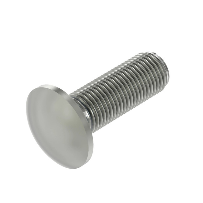 John Deere 03H1856 Regular and Short Round Head Square Neck Bolt 
