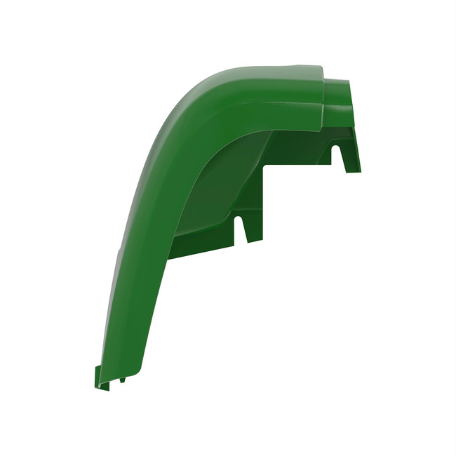 John Deere AM146236 Fender, Right-Hand, Green Hpx With Labels