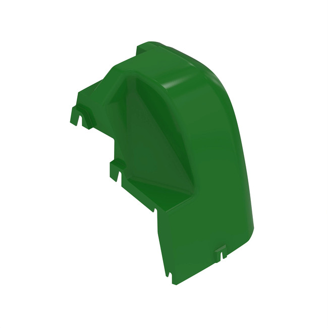 John Deere AM146236 Fender, Right-Hand, Green Hpx With Labels
