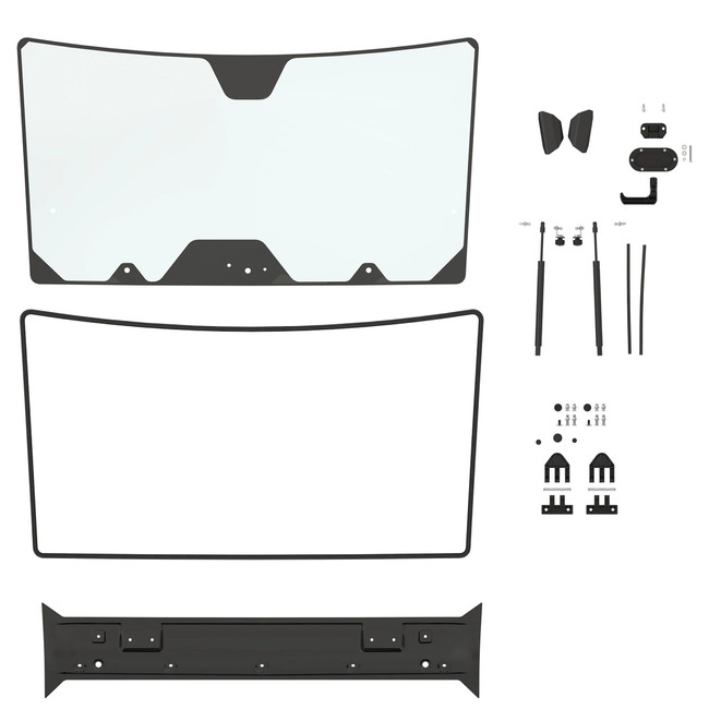John Deere BM26383 Gator Glass Windshield for XUV 835 and XUV 865