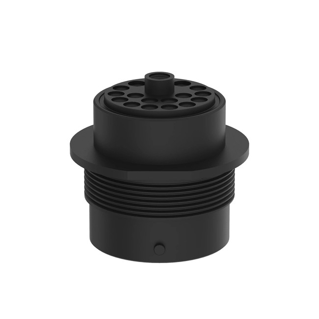 John Deere 57M7655 Deutsch Silver External Electrical Connector 