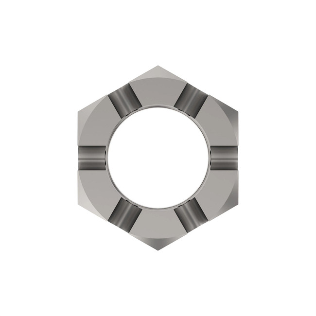 John Deere 14M7181 Nut, Metric, Thin Hex Slotted | RDO Equipment Co