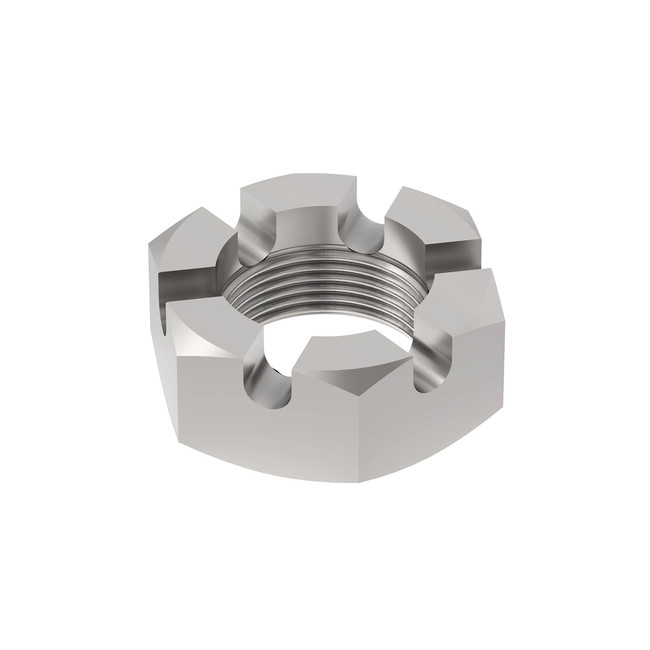 John Deere 14M7181 Nut, Metric, Thin Hex Slotted | RDO Equipment Co