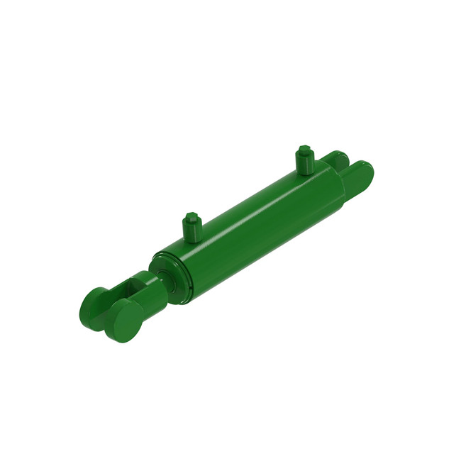John Deere AH212757 Hydraulic Cylinder, Green/Labeled | RDO 
