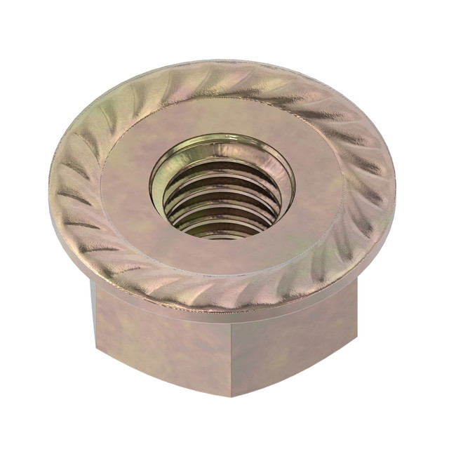 John Deere E63525 Hex Flange Prevailing Torque Nut, M8 | RDO 