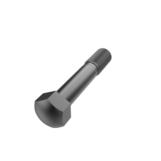 John Deere T126081 Track Shoe Bolt, 15.875 X 85 mm (5/8 