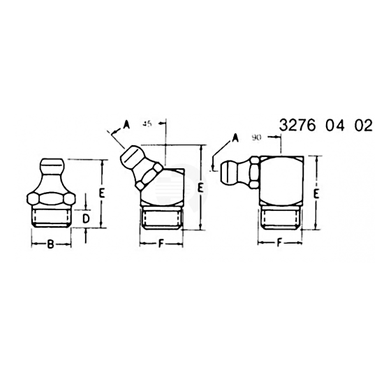 John Deere 58M5578 Lubrication Fitting | RDO Equipment Co 