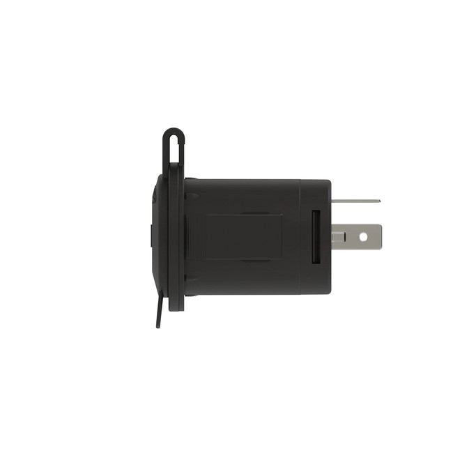 30 amp cigarette lighter socket John Deere M166830 Socket Outlet, 12V 20A Power, Snap