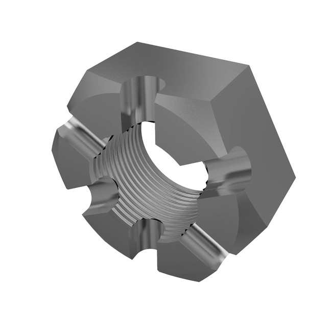 John Deere R48776 Hex Slotted Nut, M32 | RDO Equipment Co 