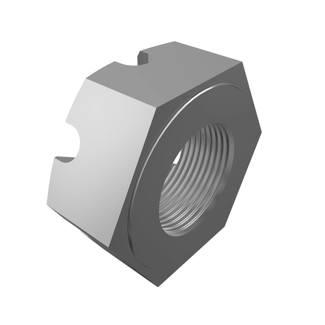 John Deere R48776 Hex Slotted Nut, M32 | RDO Equipment Co 