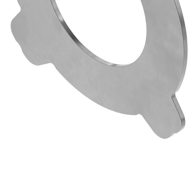 John Deere R166222 Plate, Diff Lock, Clutch Separator | RDO 