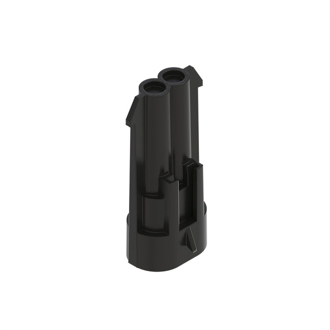 John Deere 57M7256 Delphi Black Internal Electrical Connector  