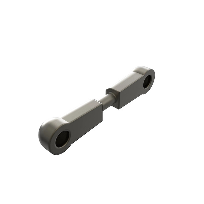 John Deere AL151283 Steering Tie Rod Assembly, 62.5 mm Length 