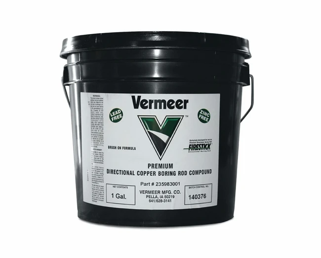 DESCETE　5L Vermeer 296408629 Vermeer Thread Lube - 5 Gallon Winter | RDO