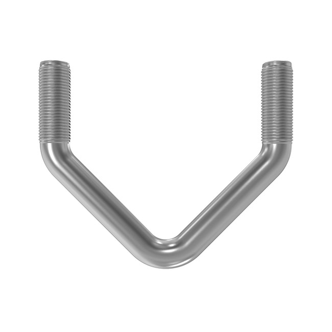 John Deere W45491 Equal Legs V-Bend U-Bolt, M20 X 153 | RDO 