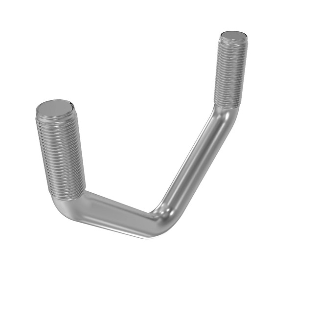 John Deere W45491 Equal Legs V-Bend U-Bolt, M20 X 153 | RDO 
