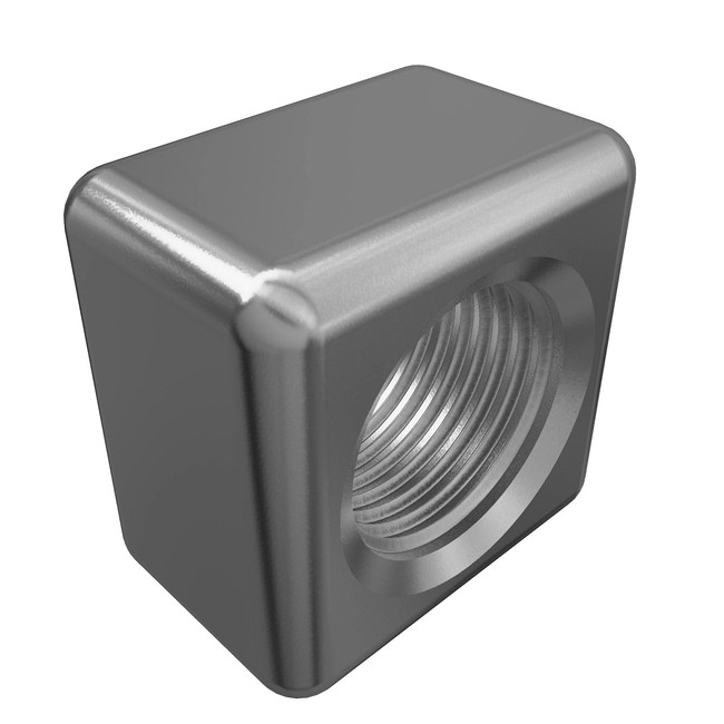John Deere T51524 Square Nut, 19.05 mm (3/4