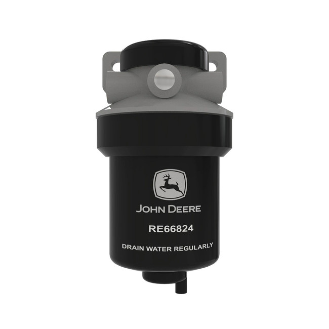 John Deere RE66824 Fuel Filter, Stanadyne Without Hand Pri | RDO 