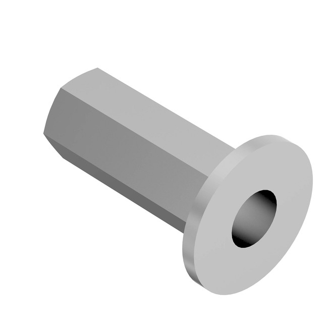 Rivetnut (M10 for 6mm Plate) #T148409