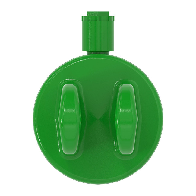 John Deere AH212740 Hydraulic Cylinder, Green/Label | RDO  