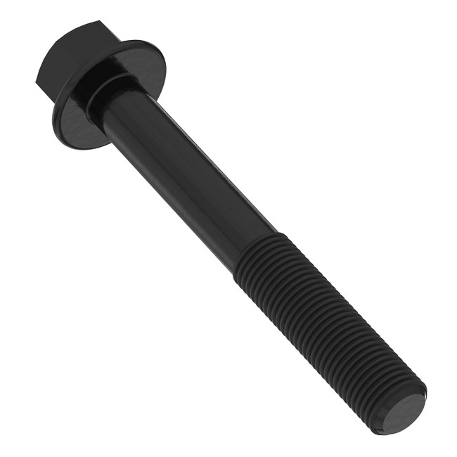 Hex Head Flanged Screw, M10 X 80 #R528578