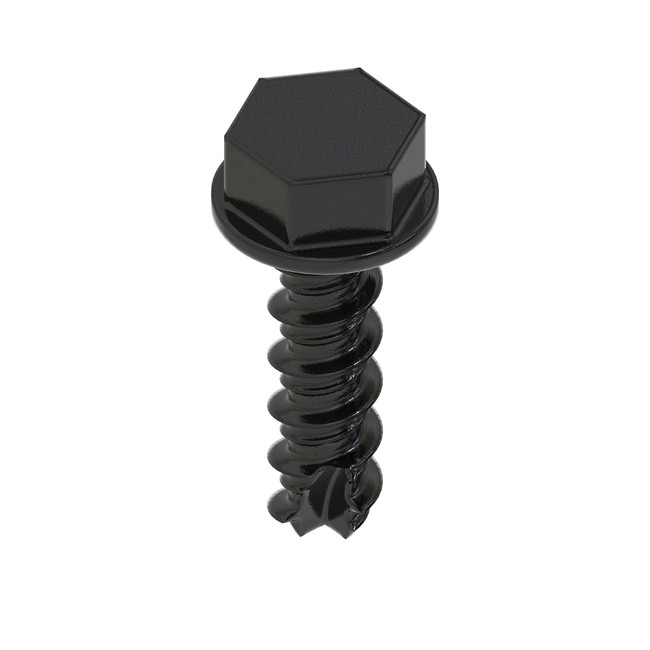John Deere GX24487 Hex Washer Head Regular Self-Tapping Screw, M6 