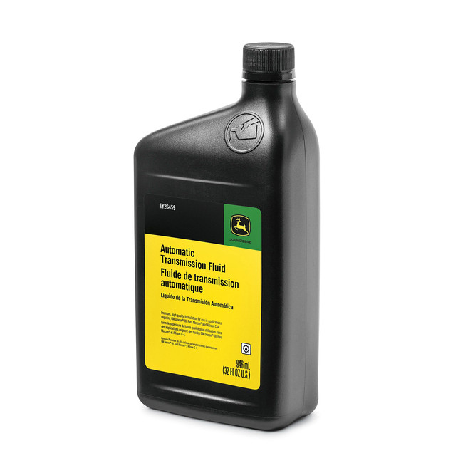 John Deere TY26459 Automatic Transmission Fluid, 946 ml (1 Quart 