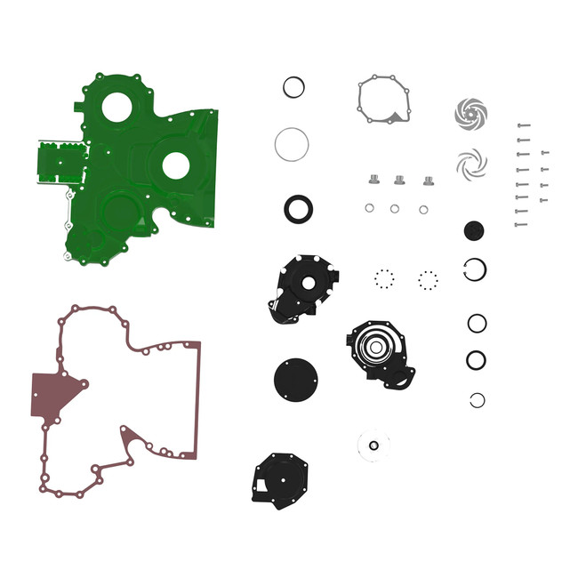 John Deere RE532941 Timing Gear Cover Kit | RDO Equipment Co