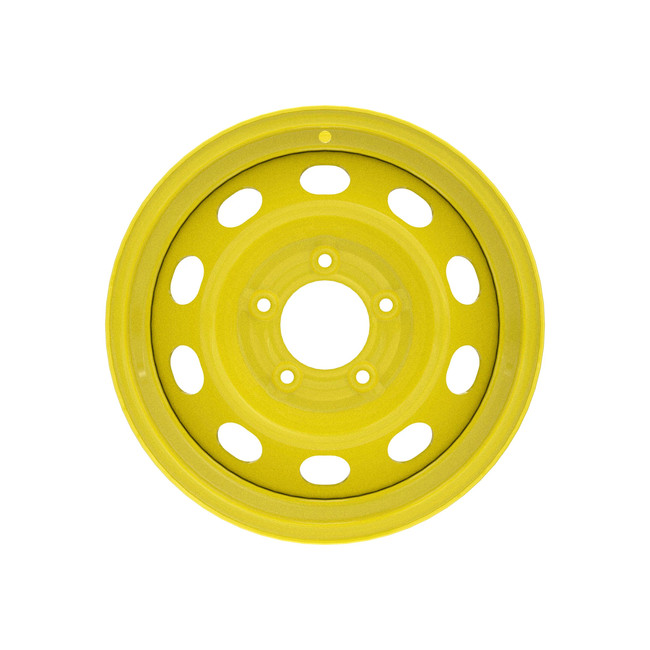 John Deere AM144835 Wheel, 14 x 8 Steel Yellow | RDO Equipment Co
