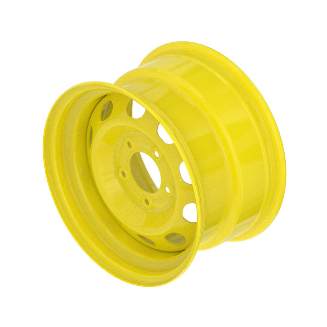 John Deere AM144835 Wheel, 14 x 8 Steel Yellow | RDO Equipment Co