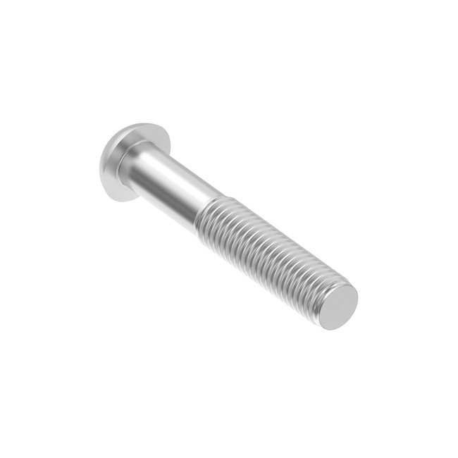 John Deere R536148 Truss and Button Head Round Screw, M8 X 50 