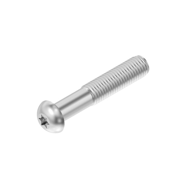 John Deere R536148 Truss and Button Head Round Screw, M8 X 50 