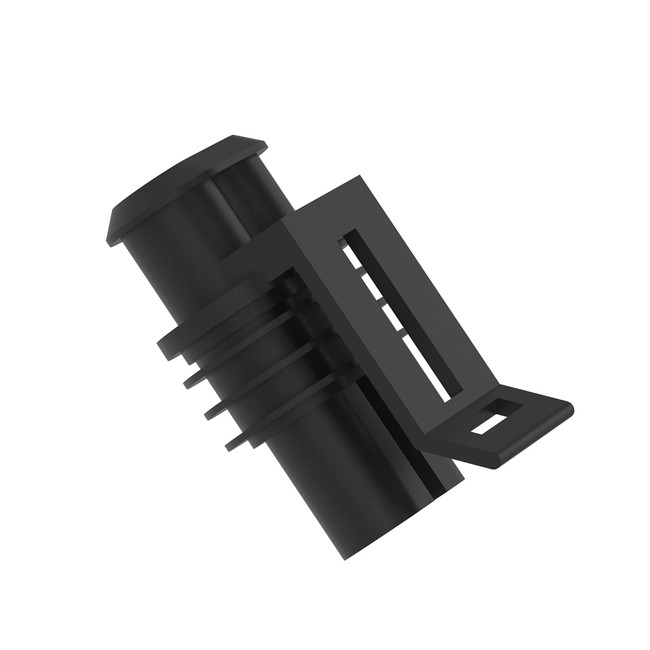 John Deere 57M10497 Tyco Black Internal Electrical Connector  