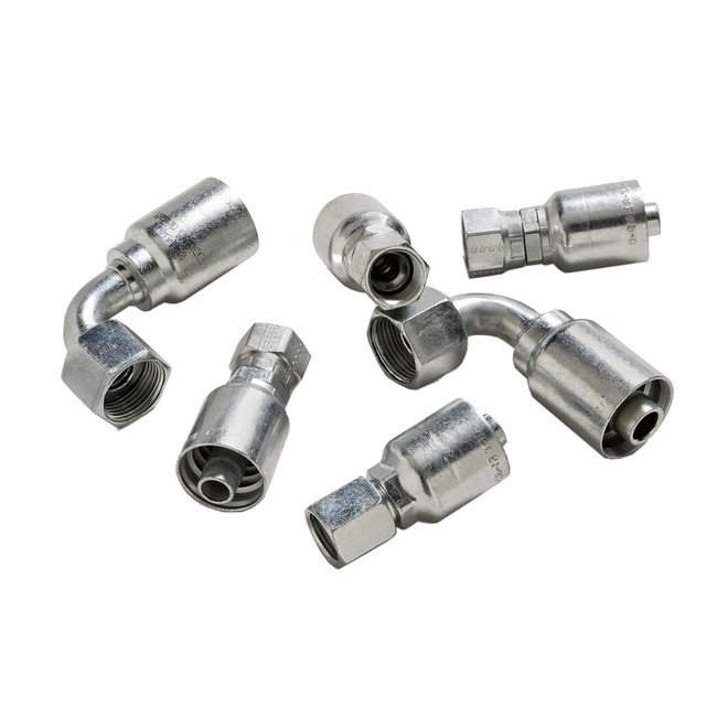 John Deere X10343-10-8 Male Hose Fitting Arm Type End and 22.2 mm