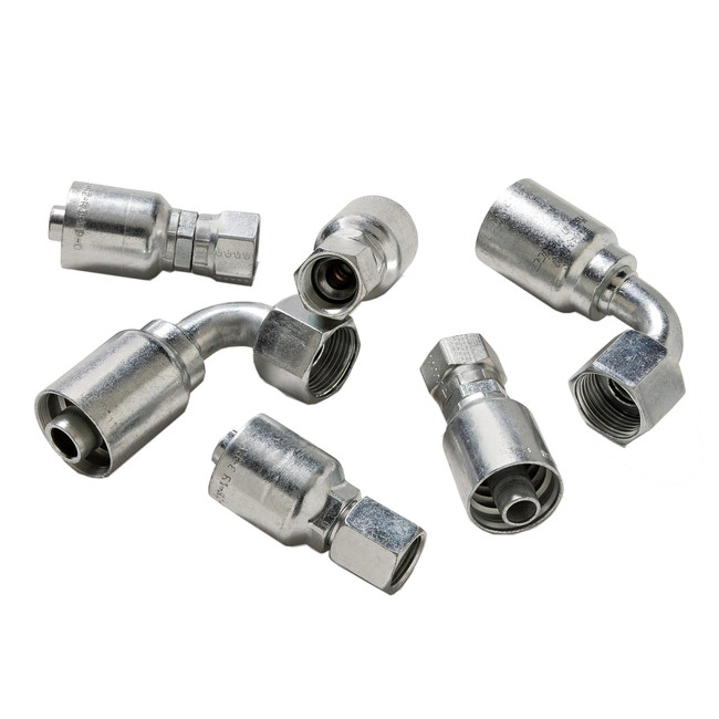 Male Hose Fitting Arm Type End and 22.2 mm Thread Size #X10343-10-8