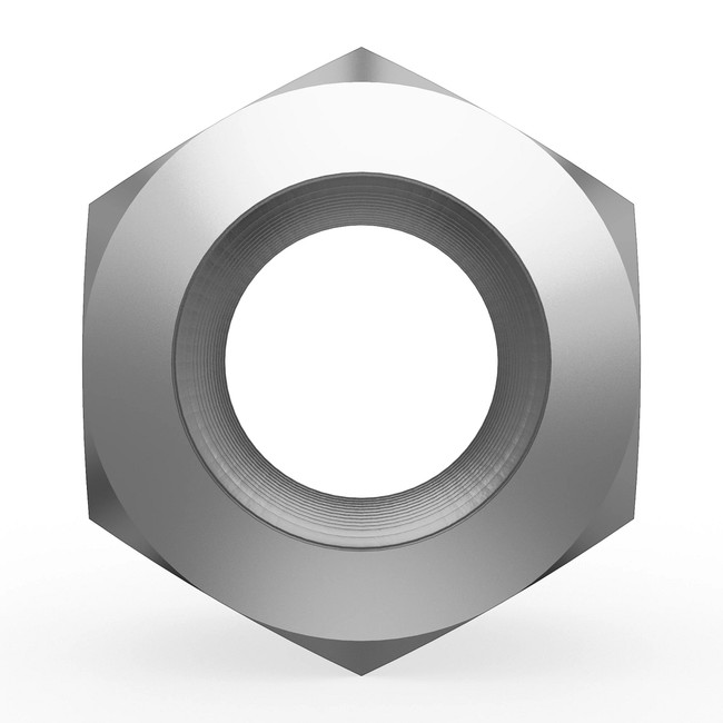 John Deere N316276 Hex Collar Lock Nut, 1.25 Inch - 7 | RDO 