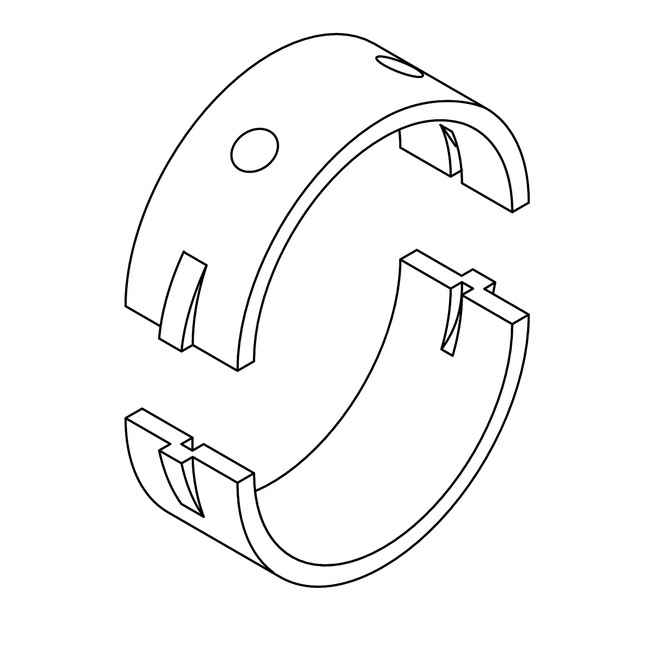 John Deere MIA884917 Bearing, Assembly Main | RDO Equipment Co.