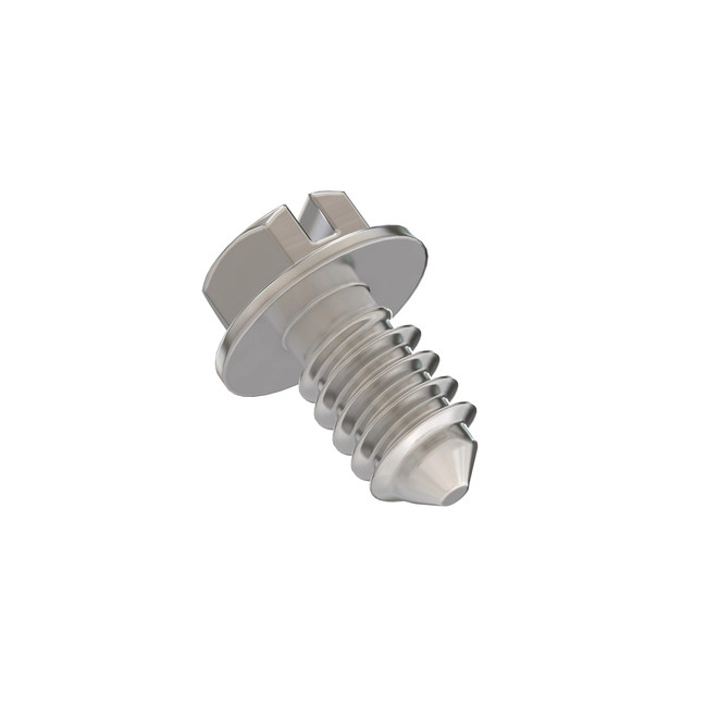 John Deere N166555 Hex Head Self-Tapping Screw, 0.216 