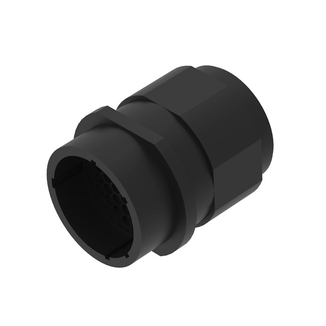 John Deere 57M9834 Tycoelectronics Black External Electrical  