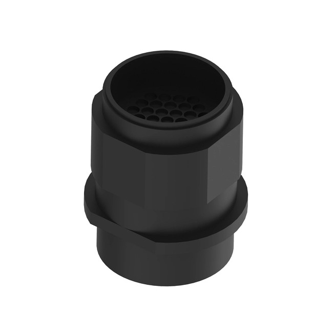 John Deere 57M9834 Tycoelectronics Black External Electrical  