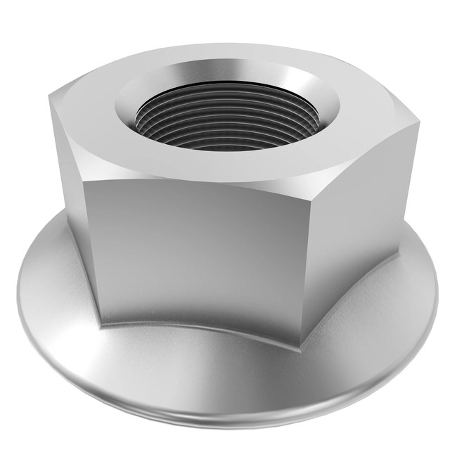 John Deere E63526 Hex Flange Prevailing Torque Nut, M10 | RDO 